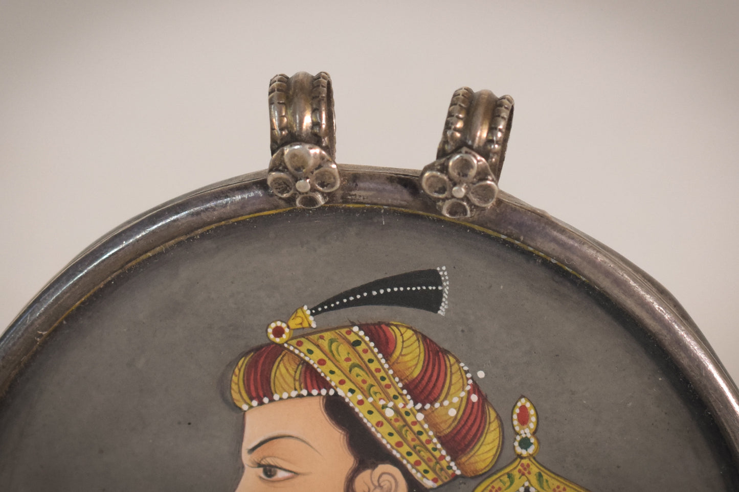 Fine Early Islamic Miniature - A Persian Prince