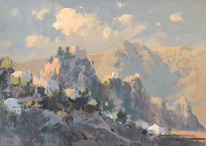 Mountain Landscape - Oil - Modern Decorative