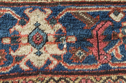 Large Handmade Antique Persian Rug