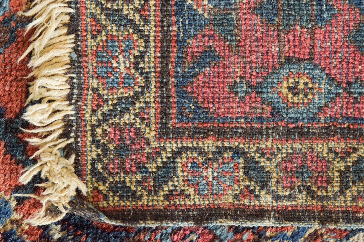 Large Handmade Antique Persian Rug