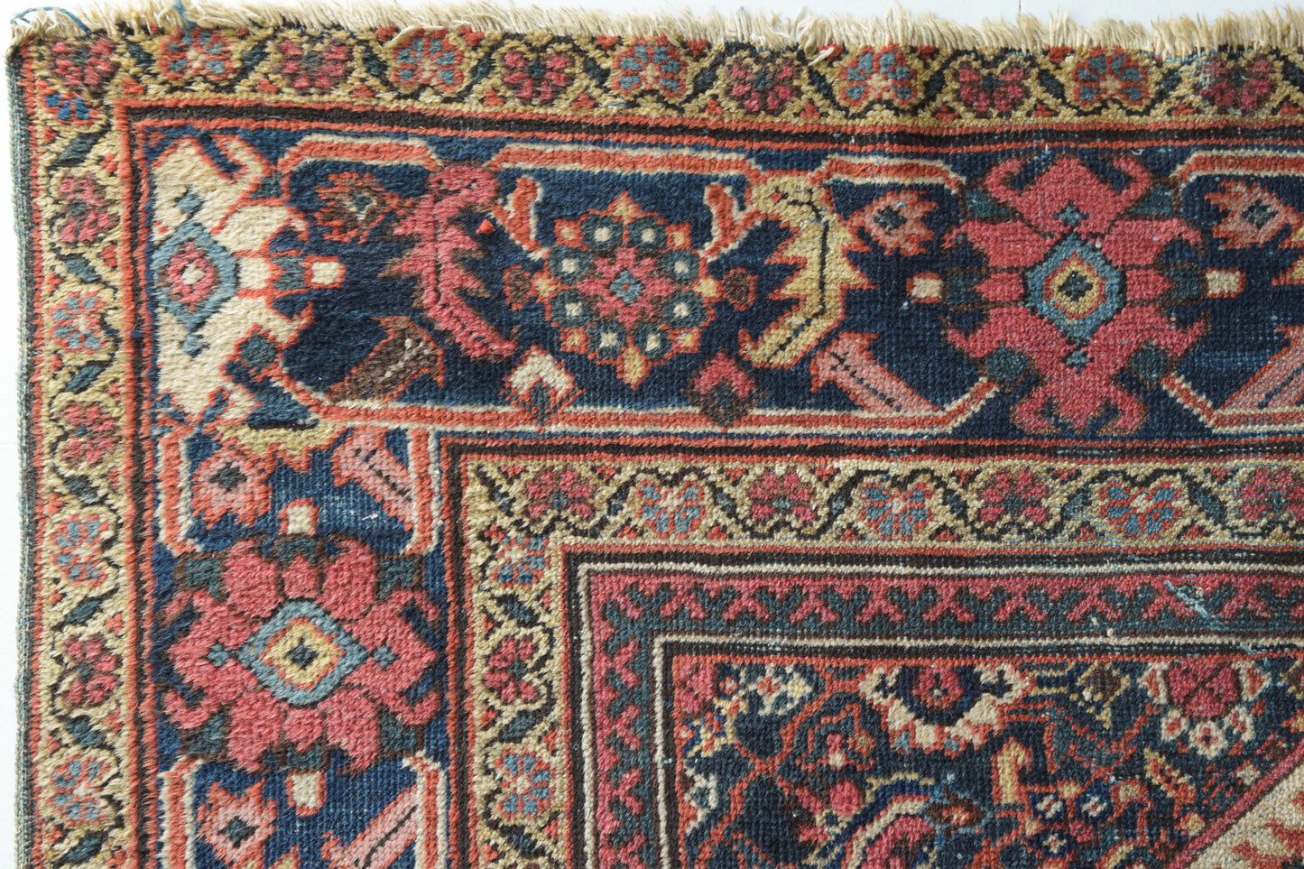 Large Handmade Antique Persian Rug