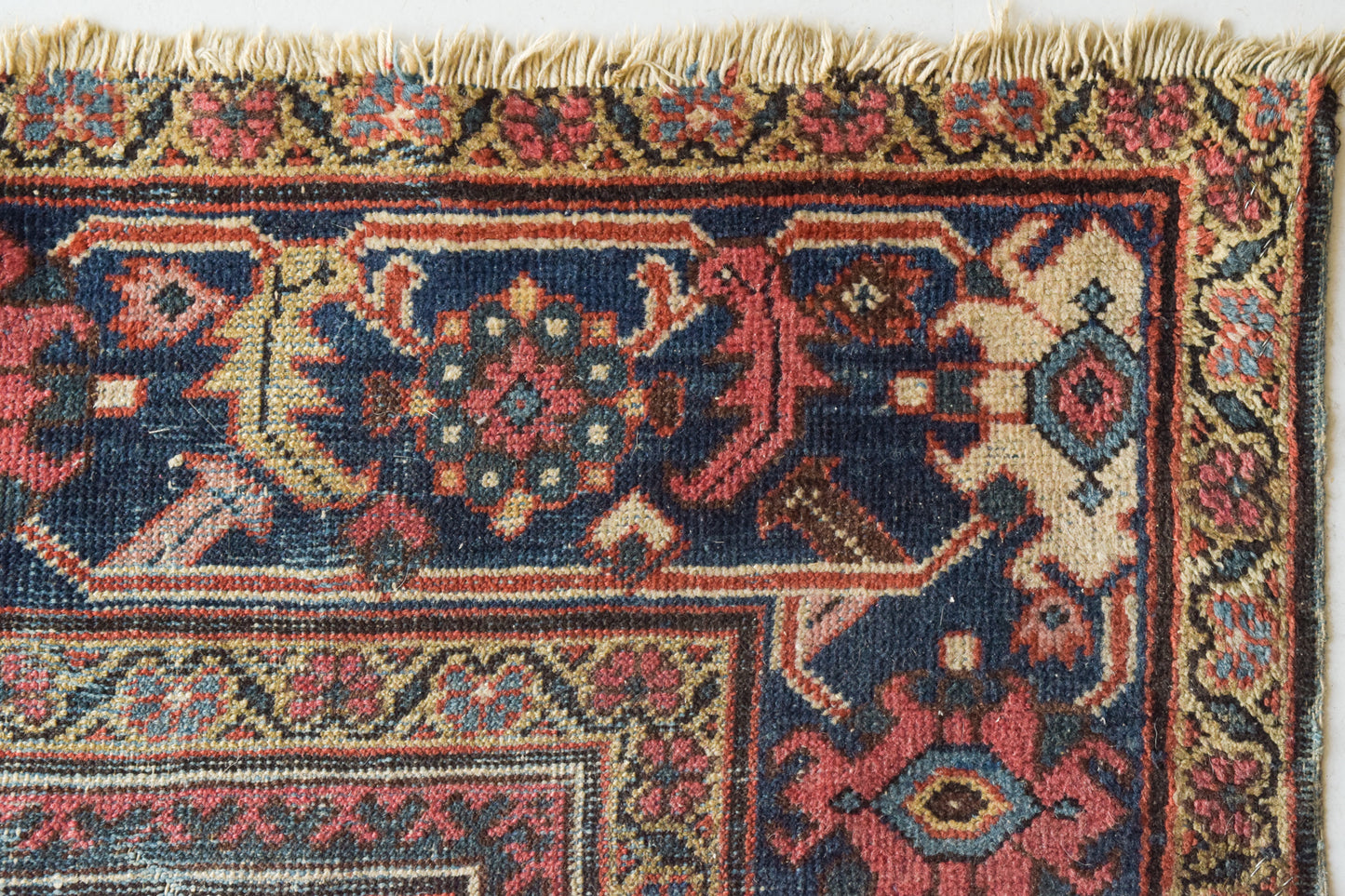 Large Handmade Antique Persian Rug