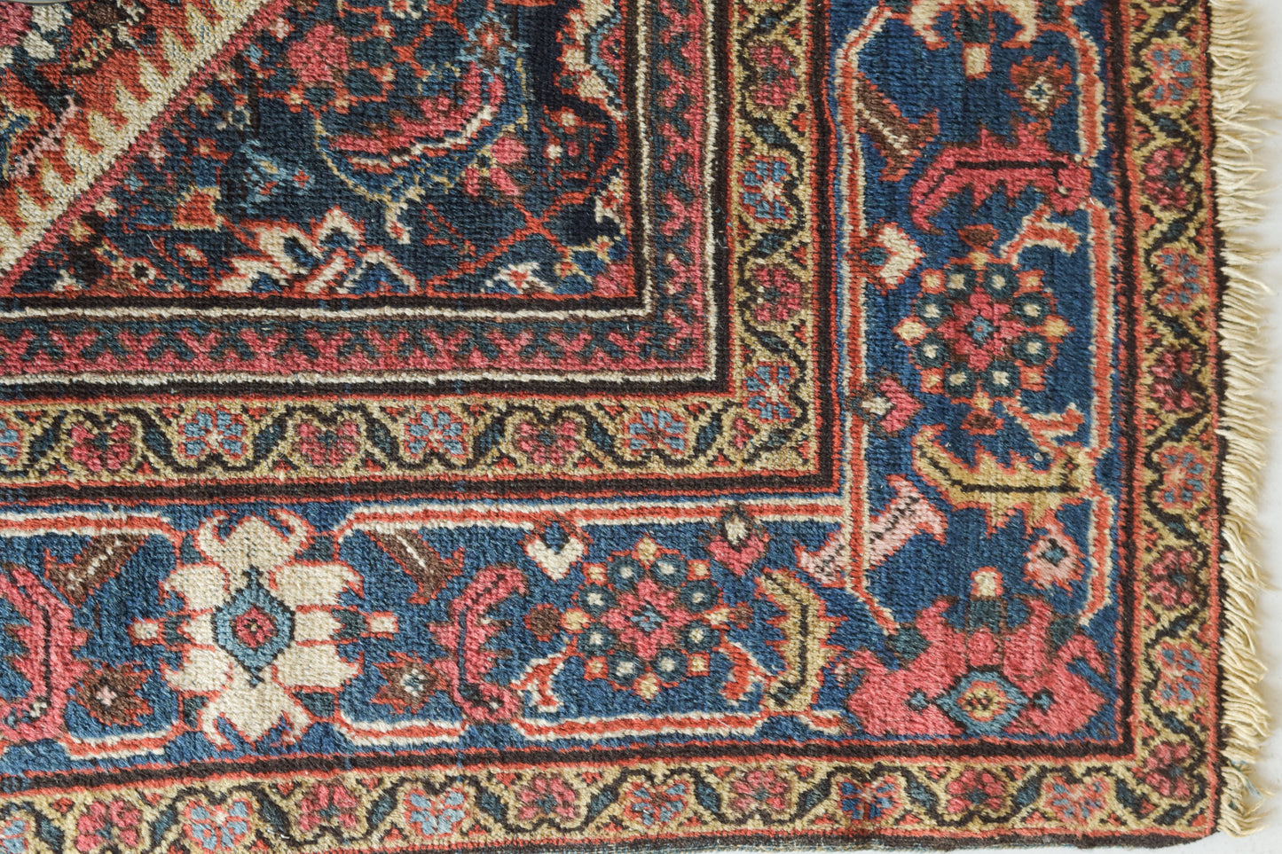 Large Handmade Antique Persian Rug