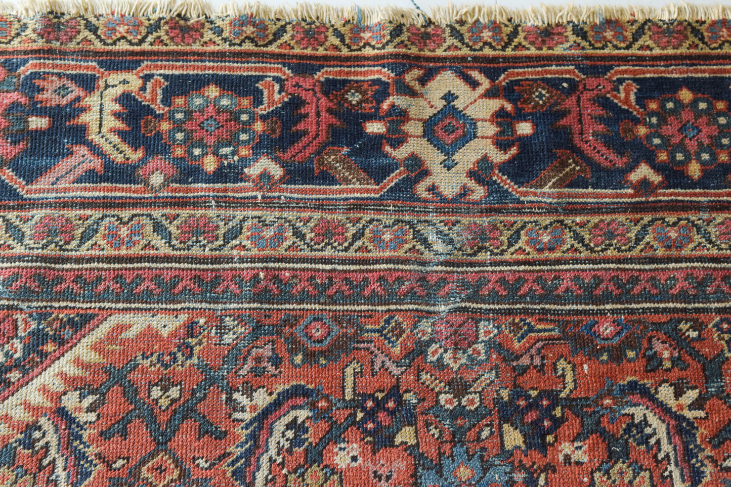 Large Handmade Antique Persian Rug