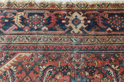 Large Handmade Antique Persian Rug