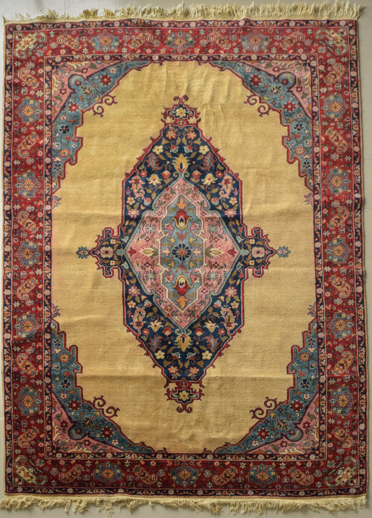 Large handmade Persian rug