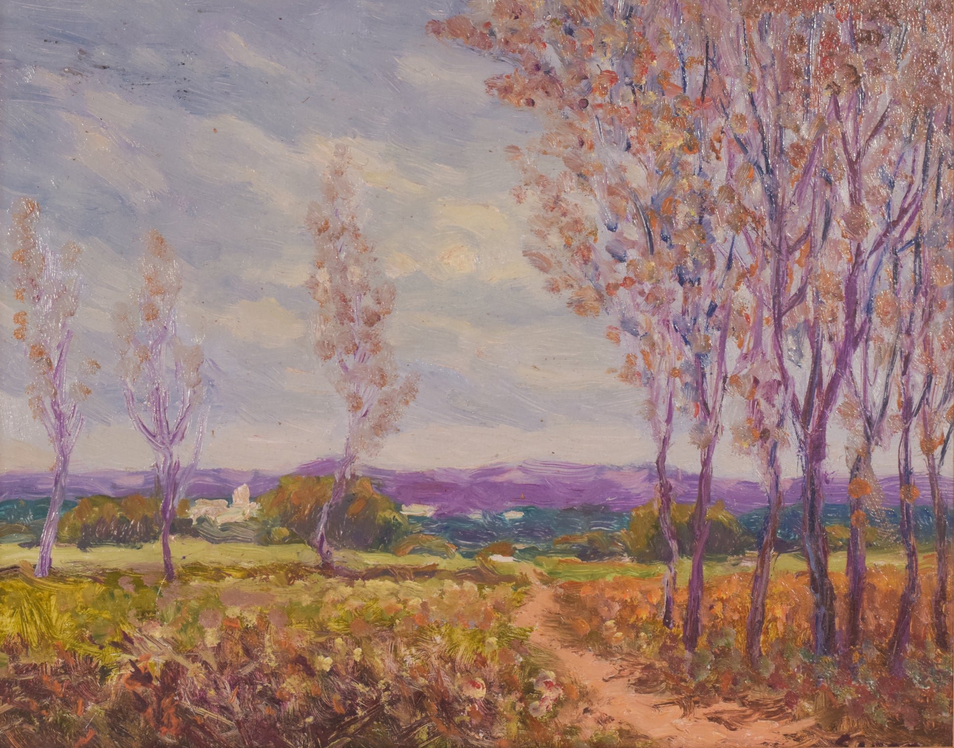 impressionist paintings of landscapes