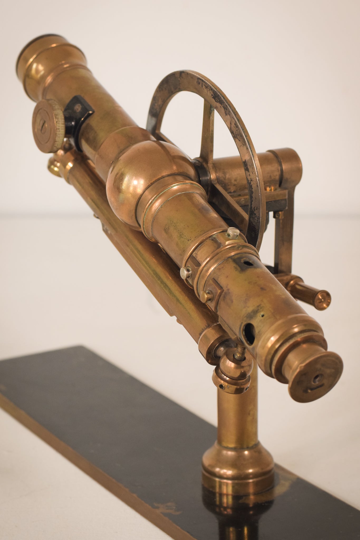 Brass Theodolite with level. Original case