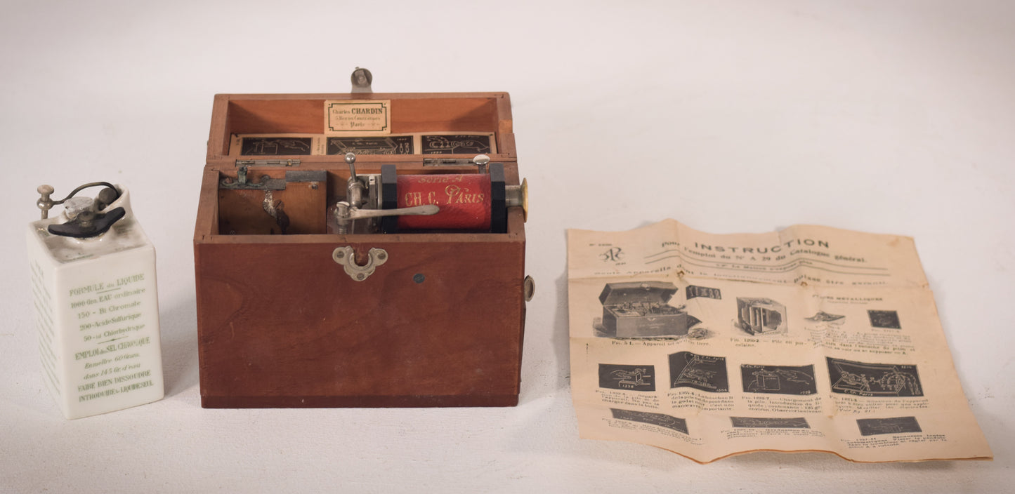 Charles Chardin Electrotherapy Device - Paris, c.1910