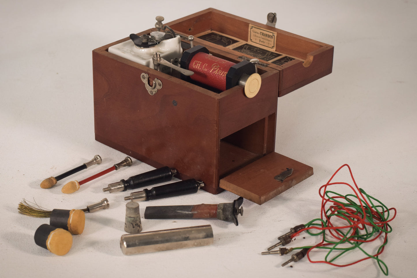 Charles Chardin Electrotherapy Device - Paris, c.1910