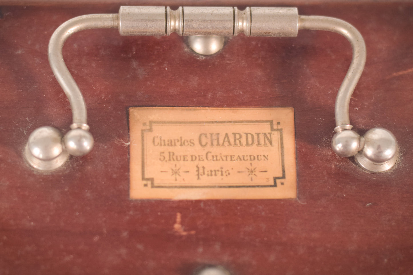 Dispositivo de electroterapia Charles Chardin - París, c.1910