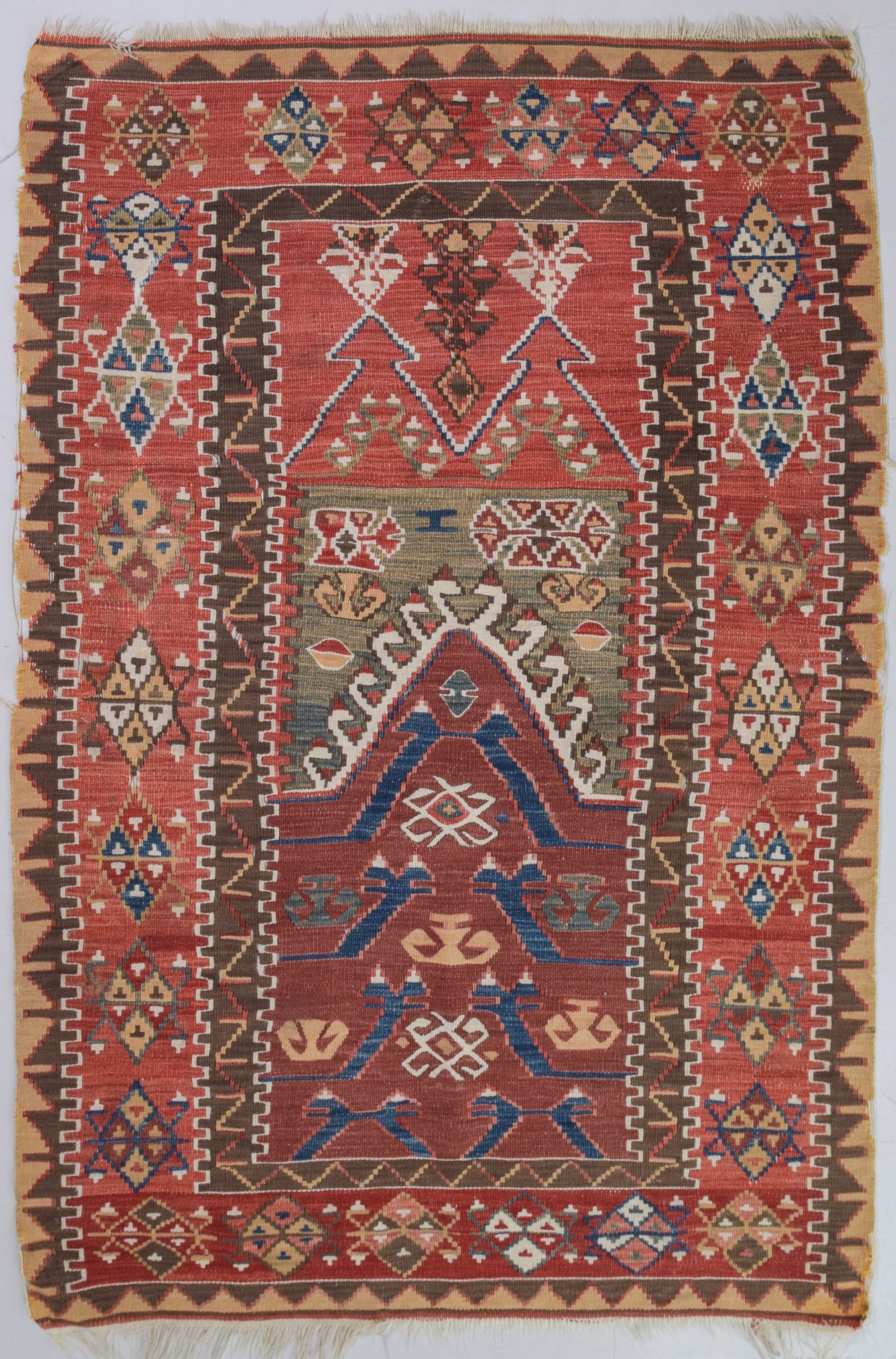 Alfombra Kilim temprana