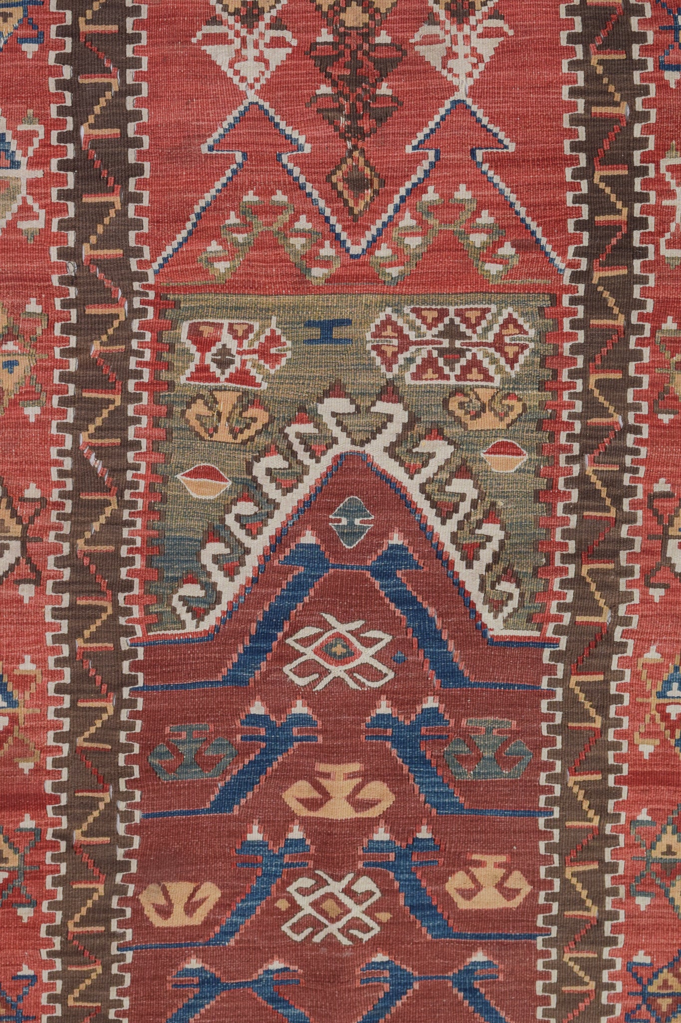 Alfombra Kilim temprana