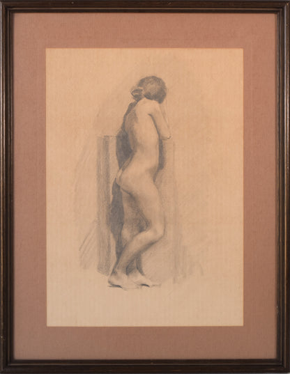 Drawing of a nude