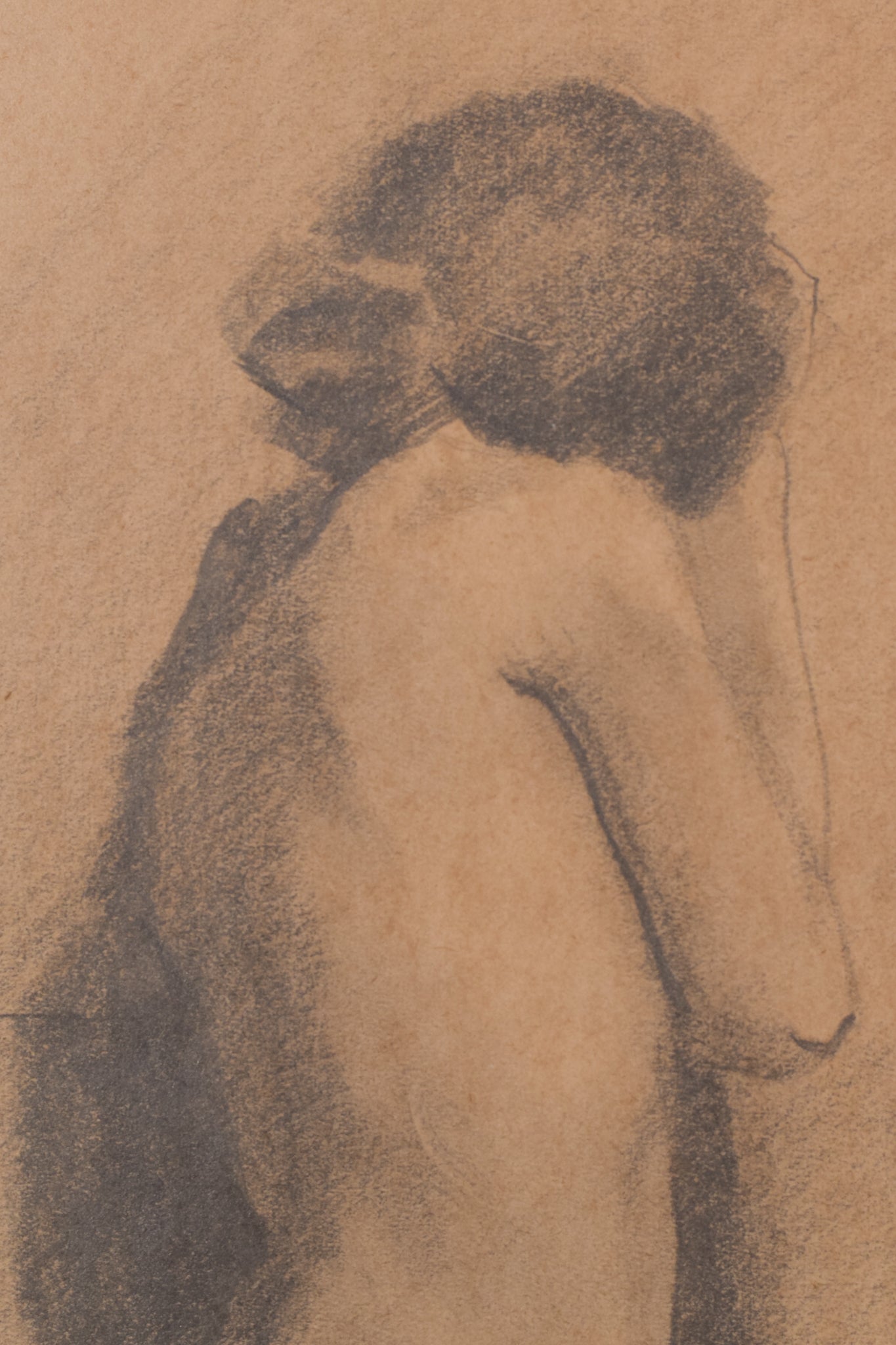 Drawing of a nude