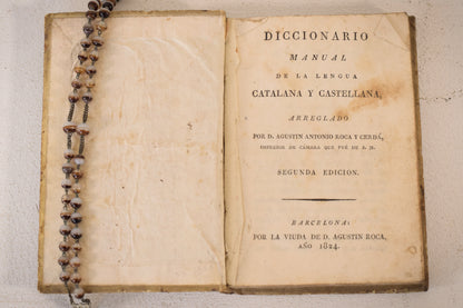A collection of decorative 18th Century Books