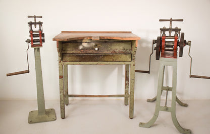 Jeweller's Workbench - Two Presses
