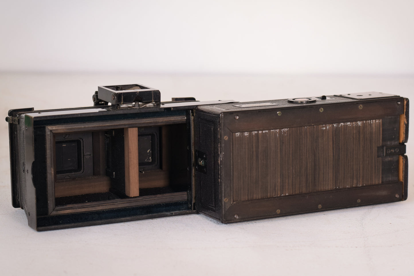 Antique Camera by L. Gaumont & Cie with Original Case