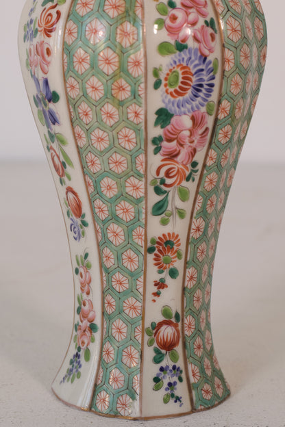 Early Hard Paste Vase - 19th Century or earlier
