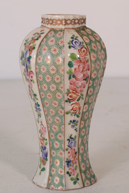 Early Hard Paste Vase