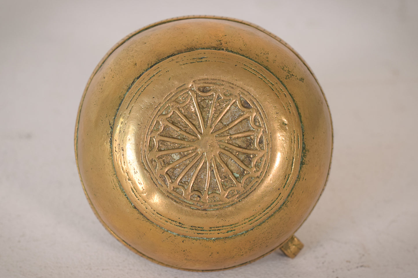 African - Brass Pot