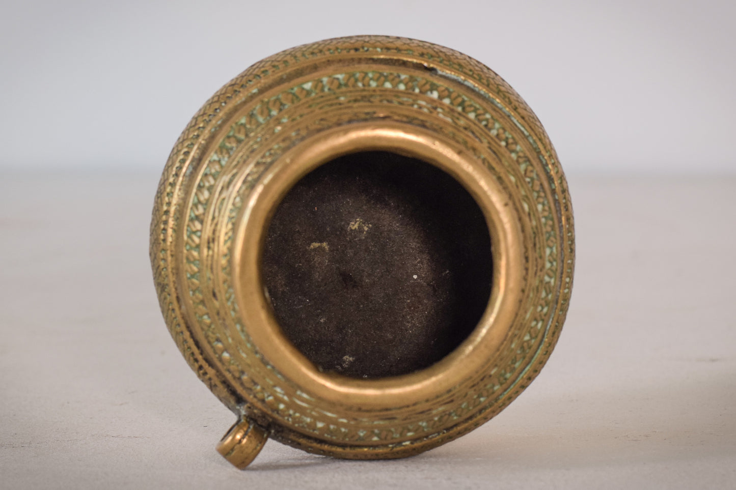 African - Brass Pot