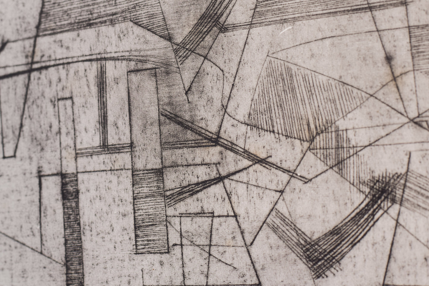 Eric Finlay - Cubist Etching