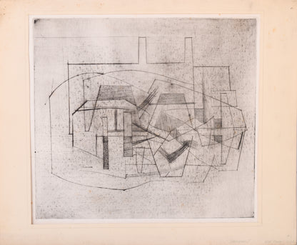 Eric Finlay - Cubist Etching