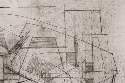Eric Finlay - Cubist Etching