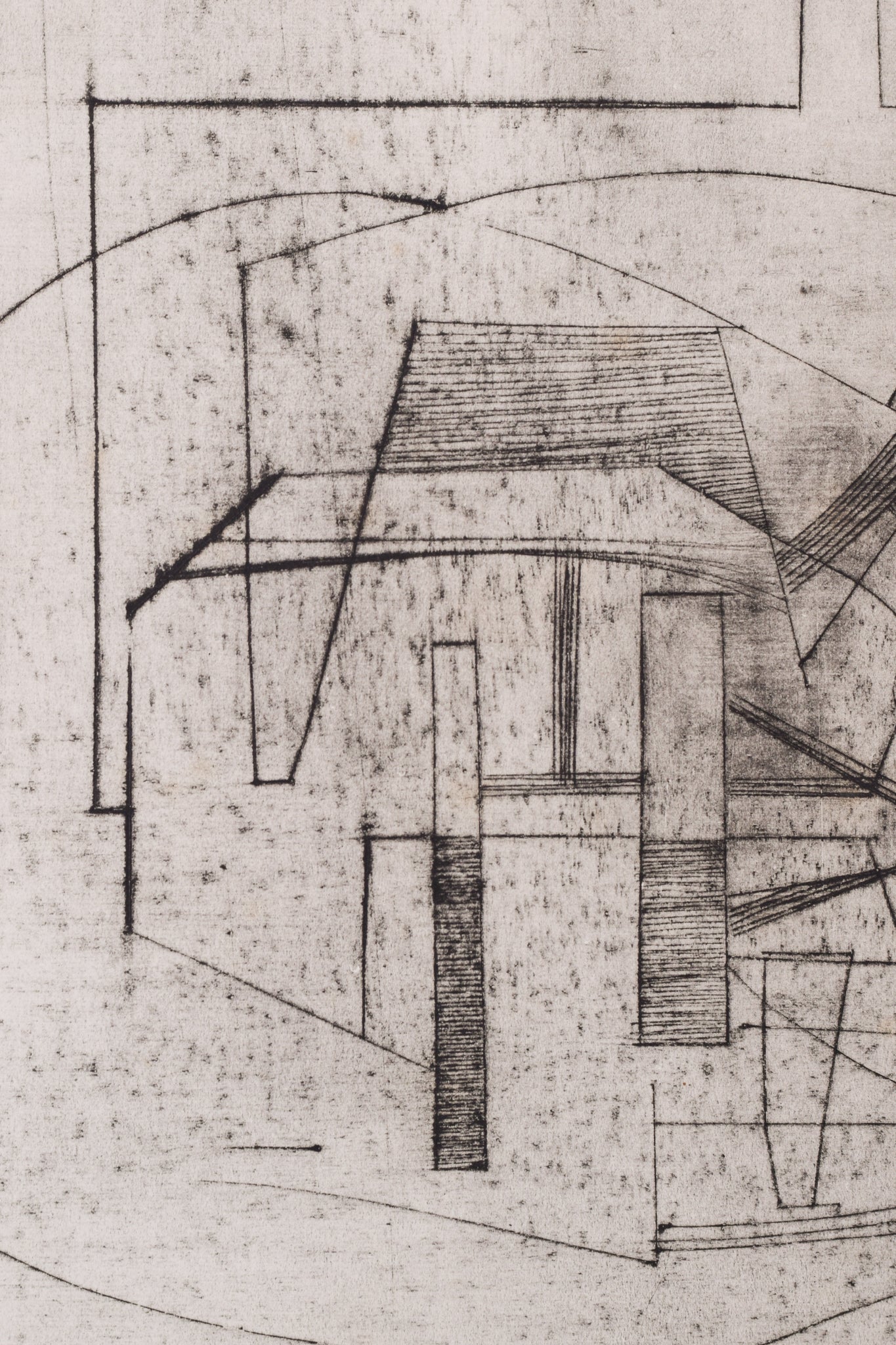 Eric Finlay - Cubist Etching