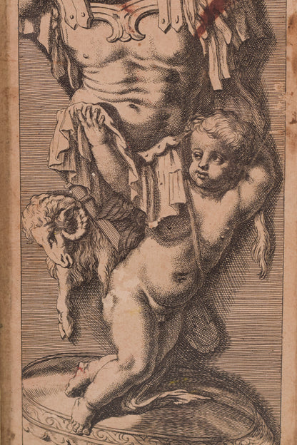 Louis Testelin - Early Mezzotint Print