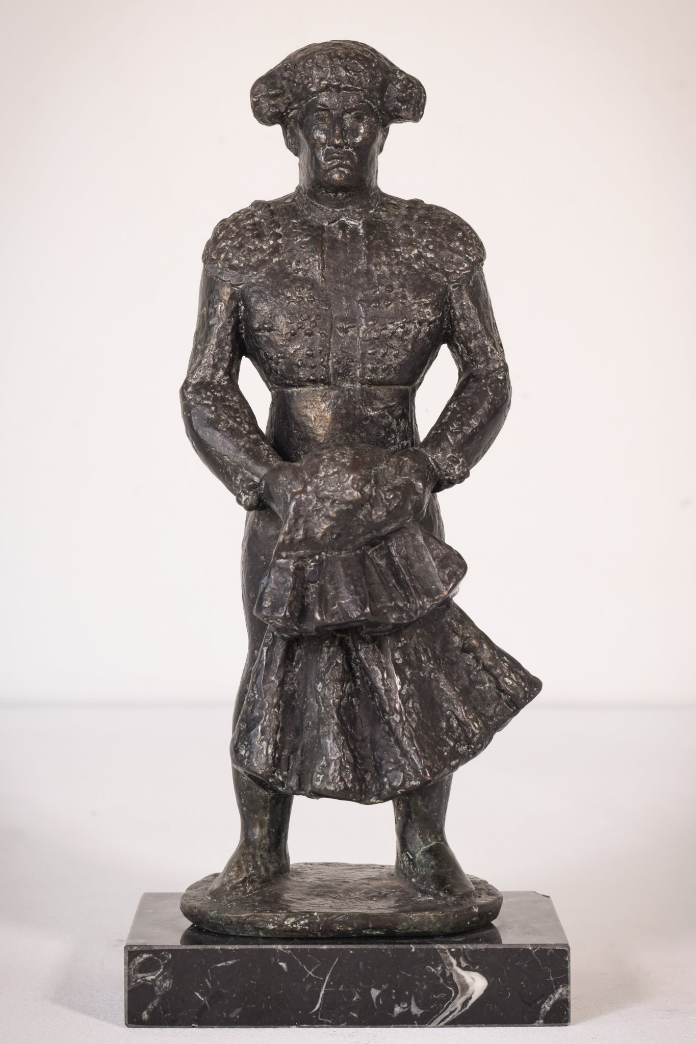 Manuel Martinez Hugué - Torero de Bronce