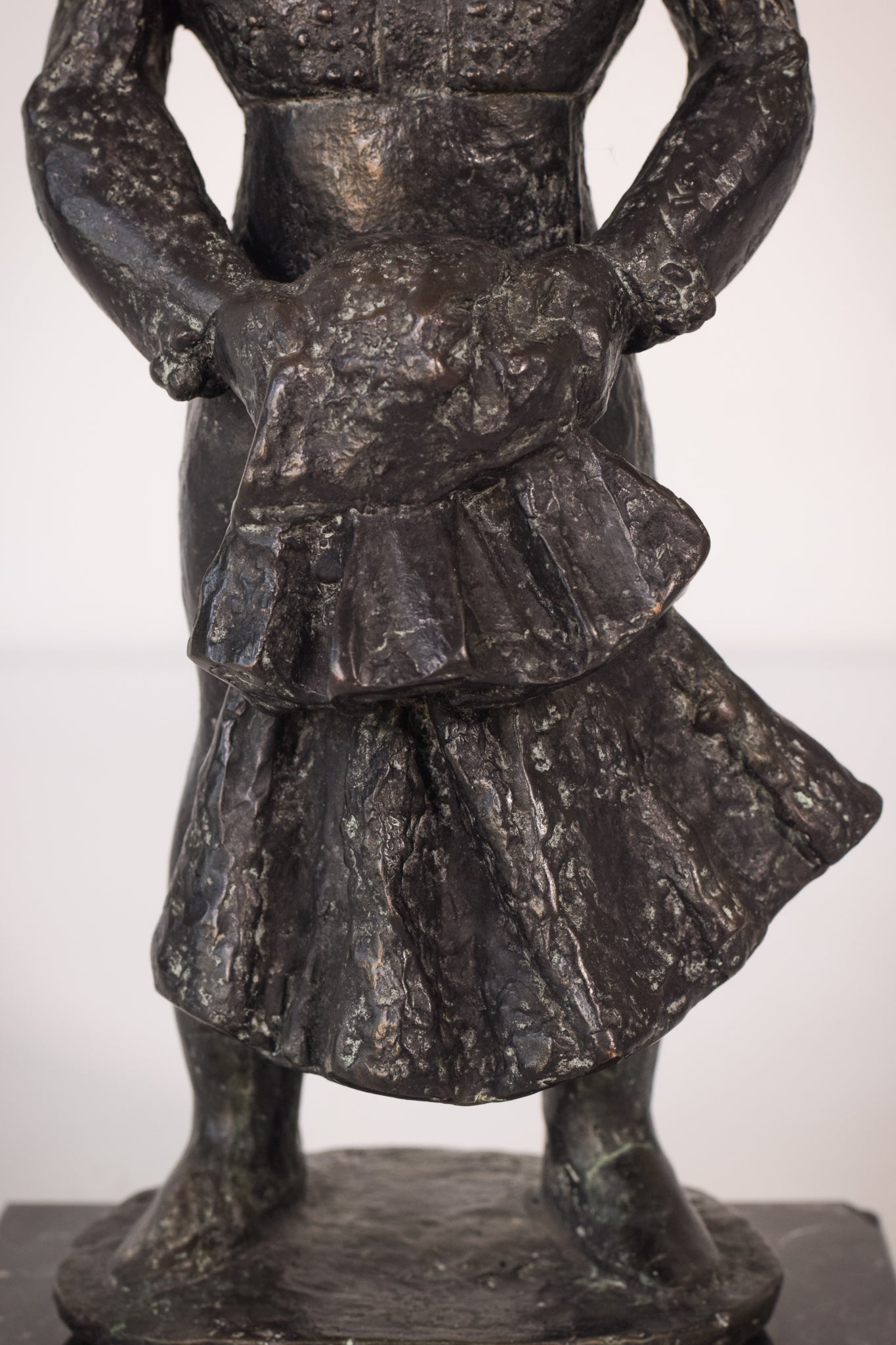 Manuel Martinez Hugué - Torero de Bronce