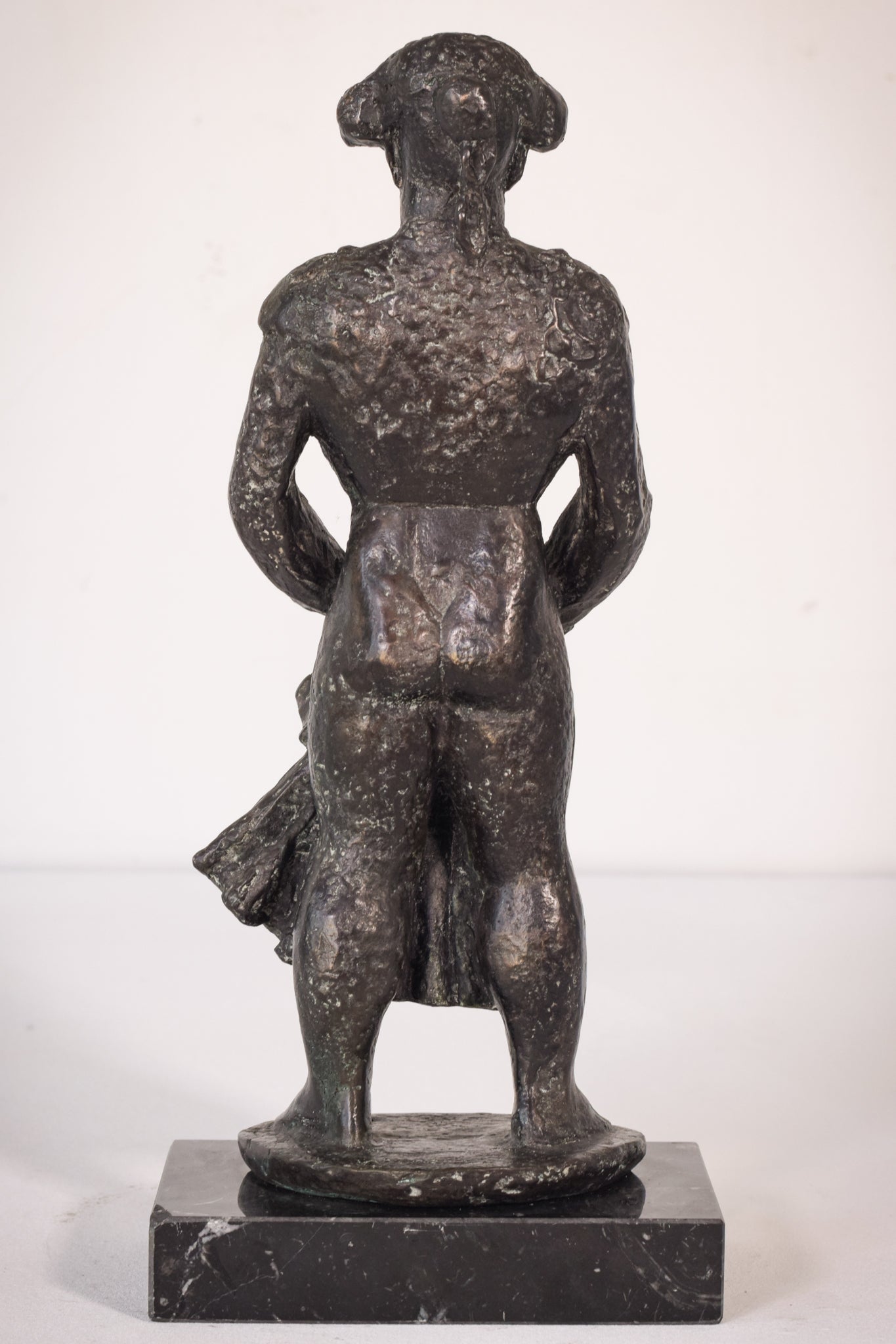 Manuel Martinez Hugué - Bronze Bull Fighter