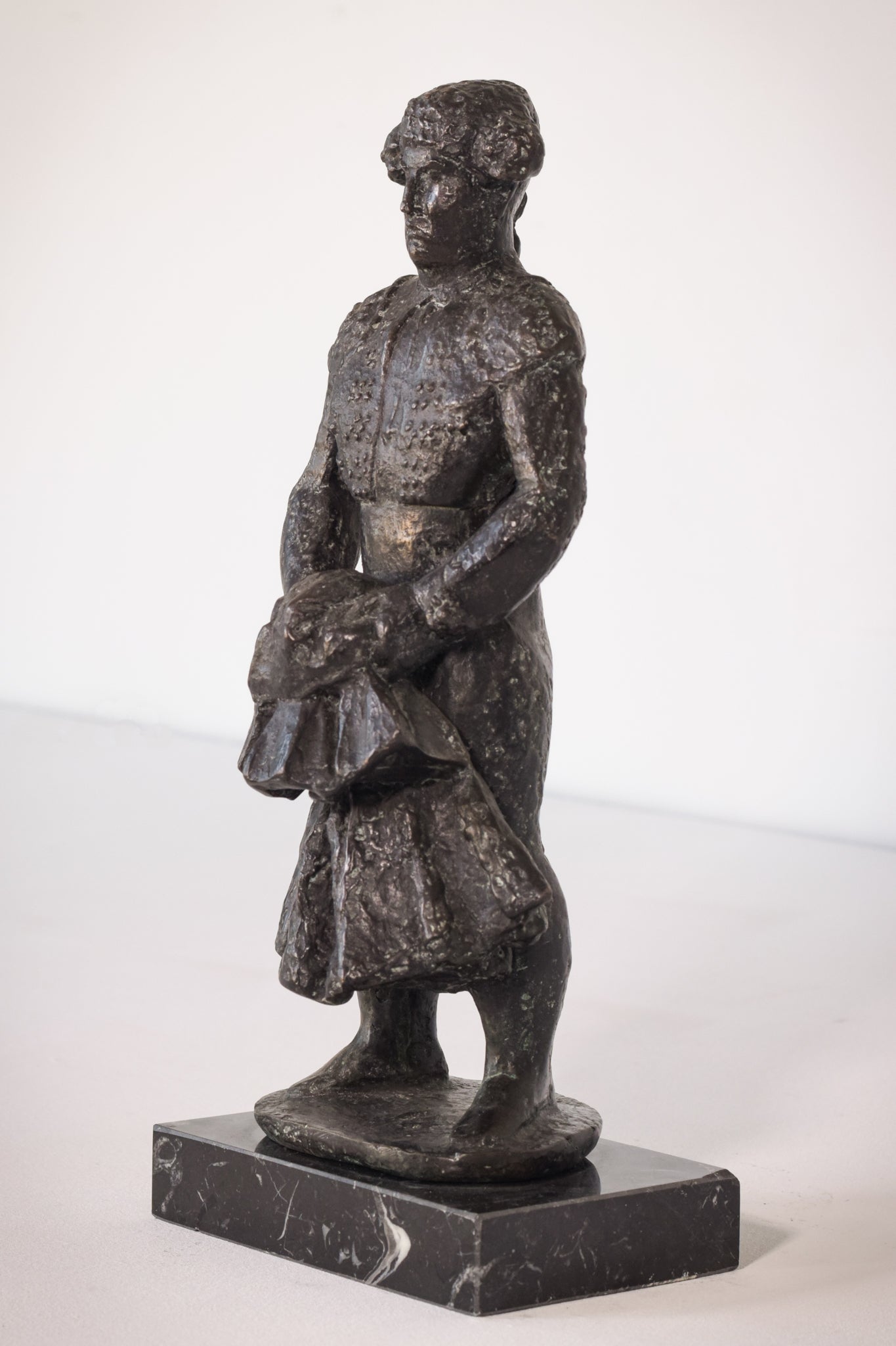 Manuel Martinez Hugué - Torero de Bronce