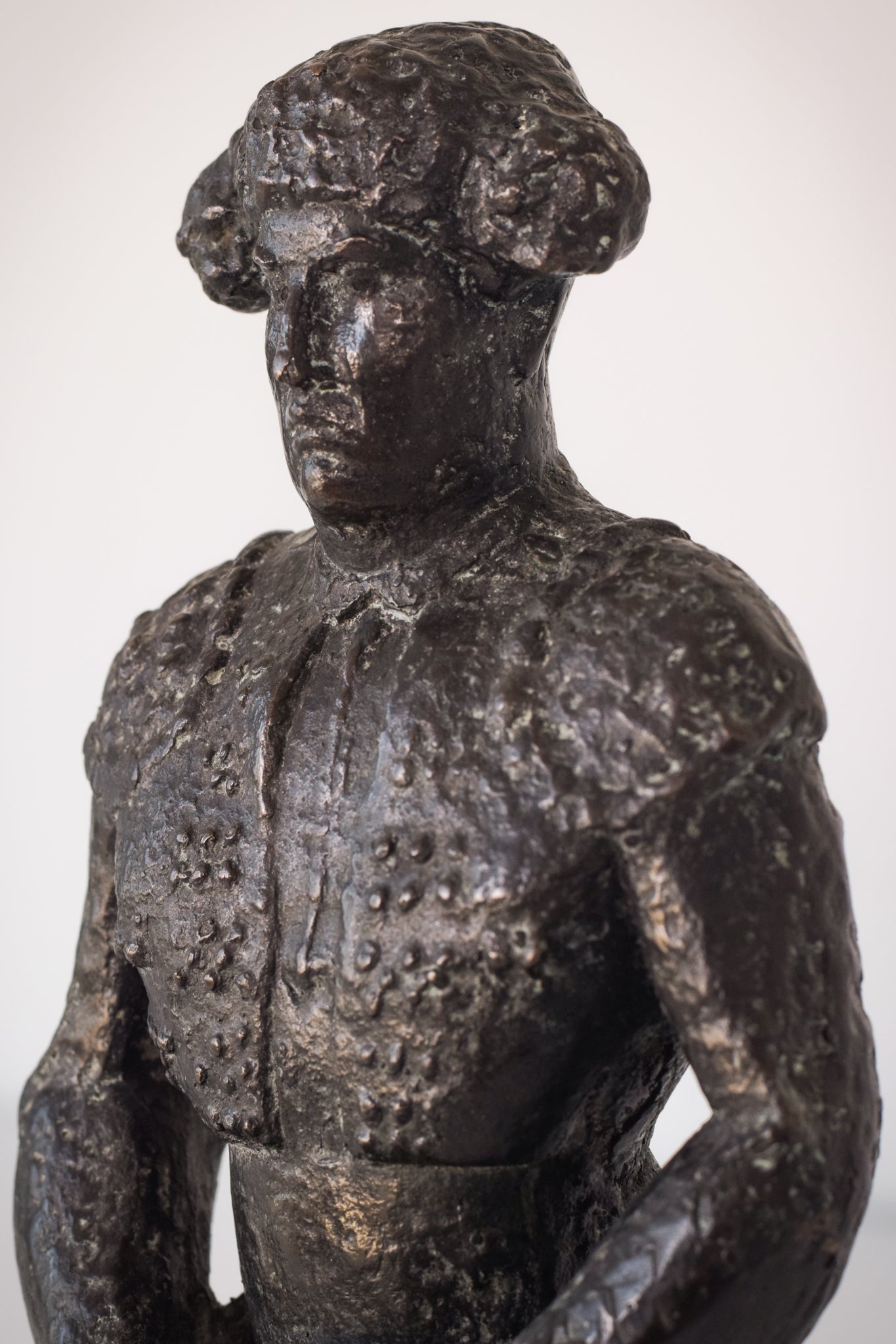 Manuel Martinez Hugué - Torero de Bronce