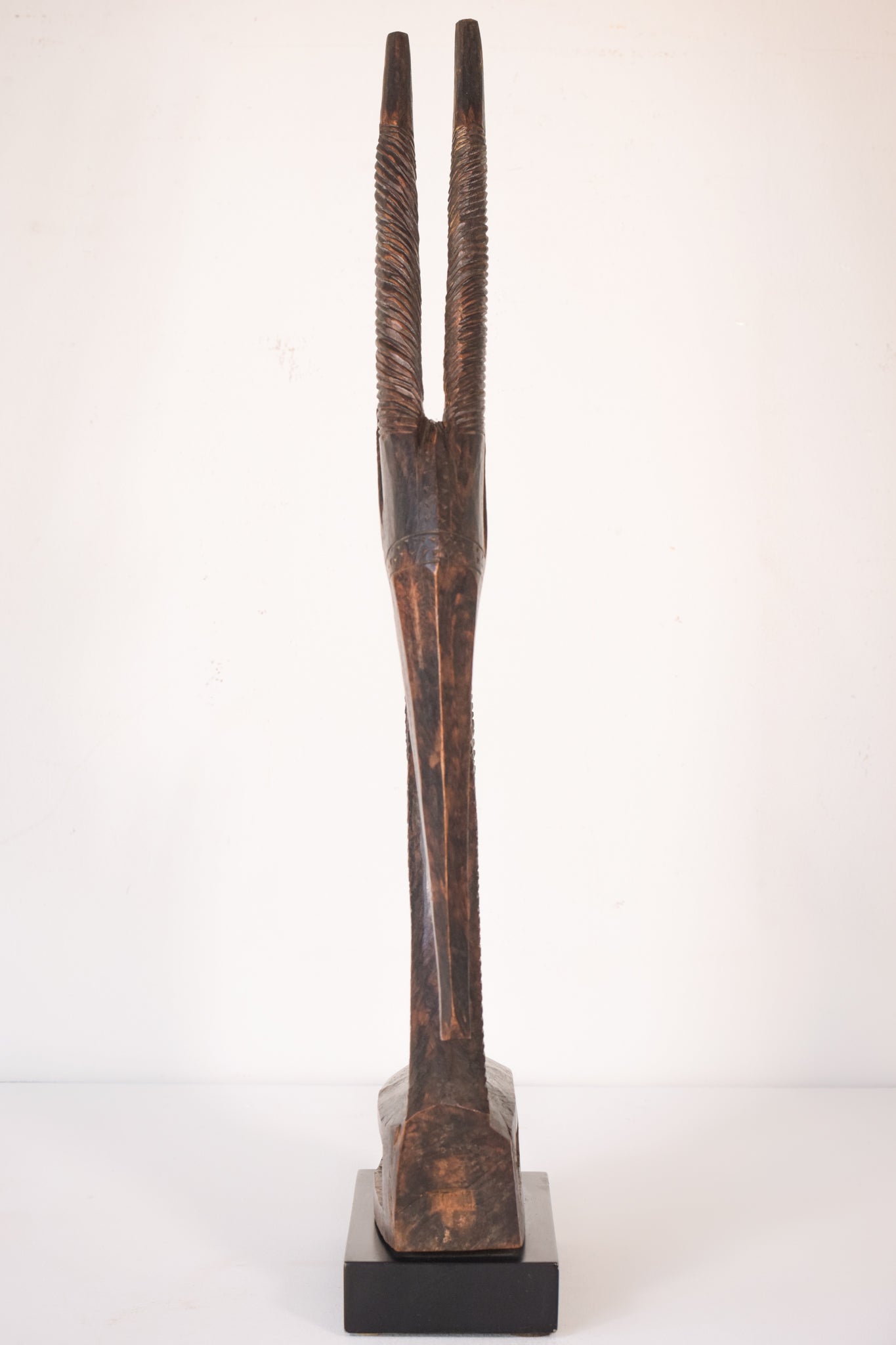 Carved Wooden Chiwara Antelope Sculpture
