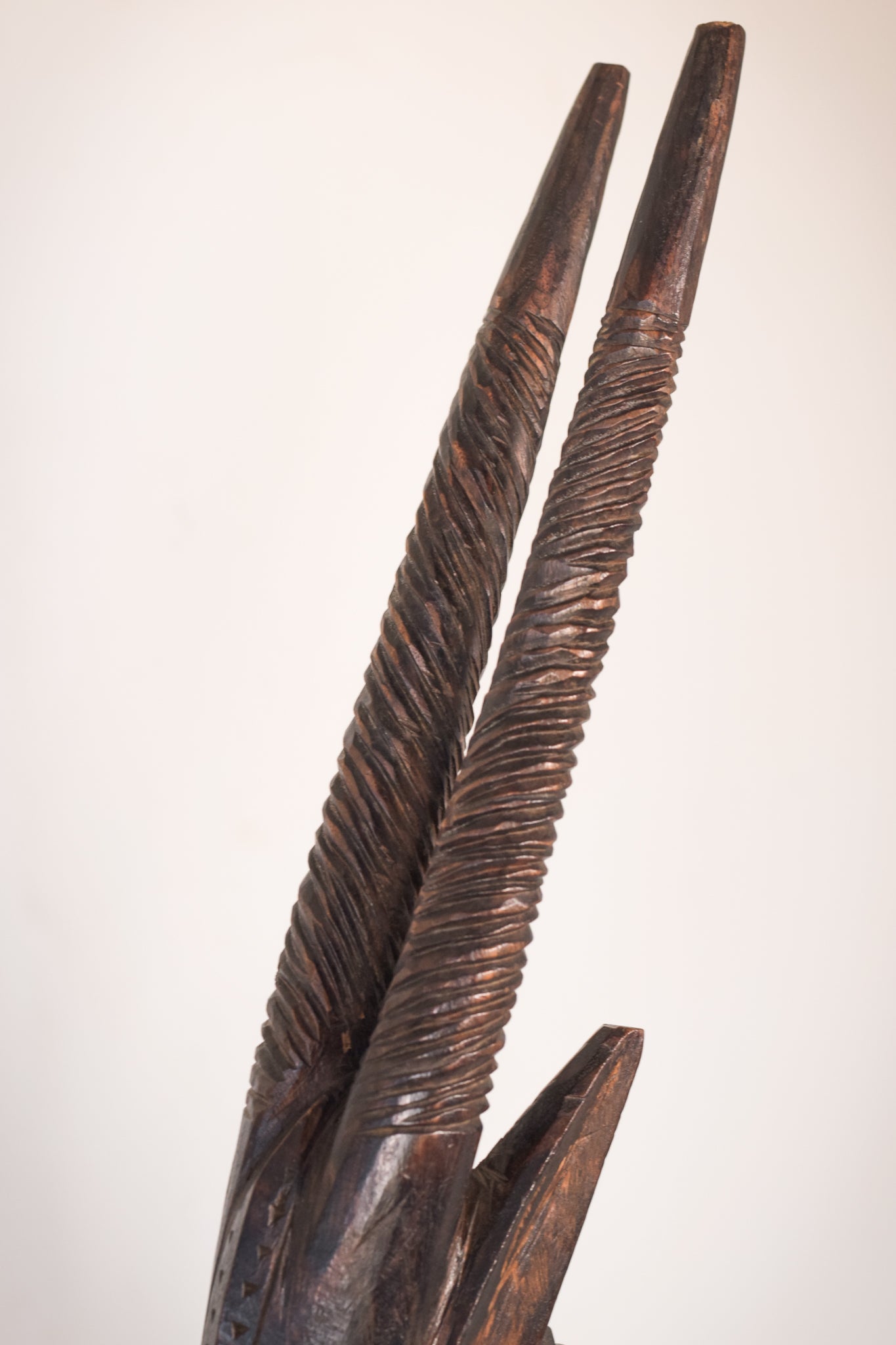 Carved Wooden Chiwara Antelope Sculpture