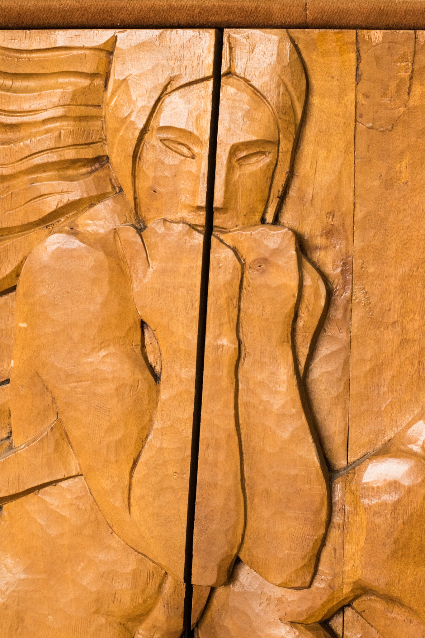 Josep Mundet and Joan Palet - Monumental Carved Panel