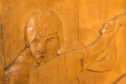 Josep Mundet and Joan Palet - Monumental Carved Panel