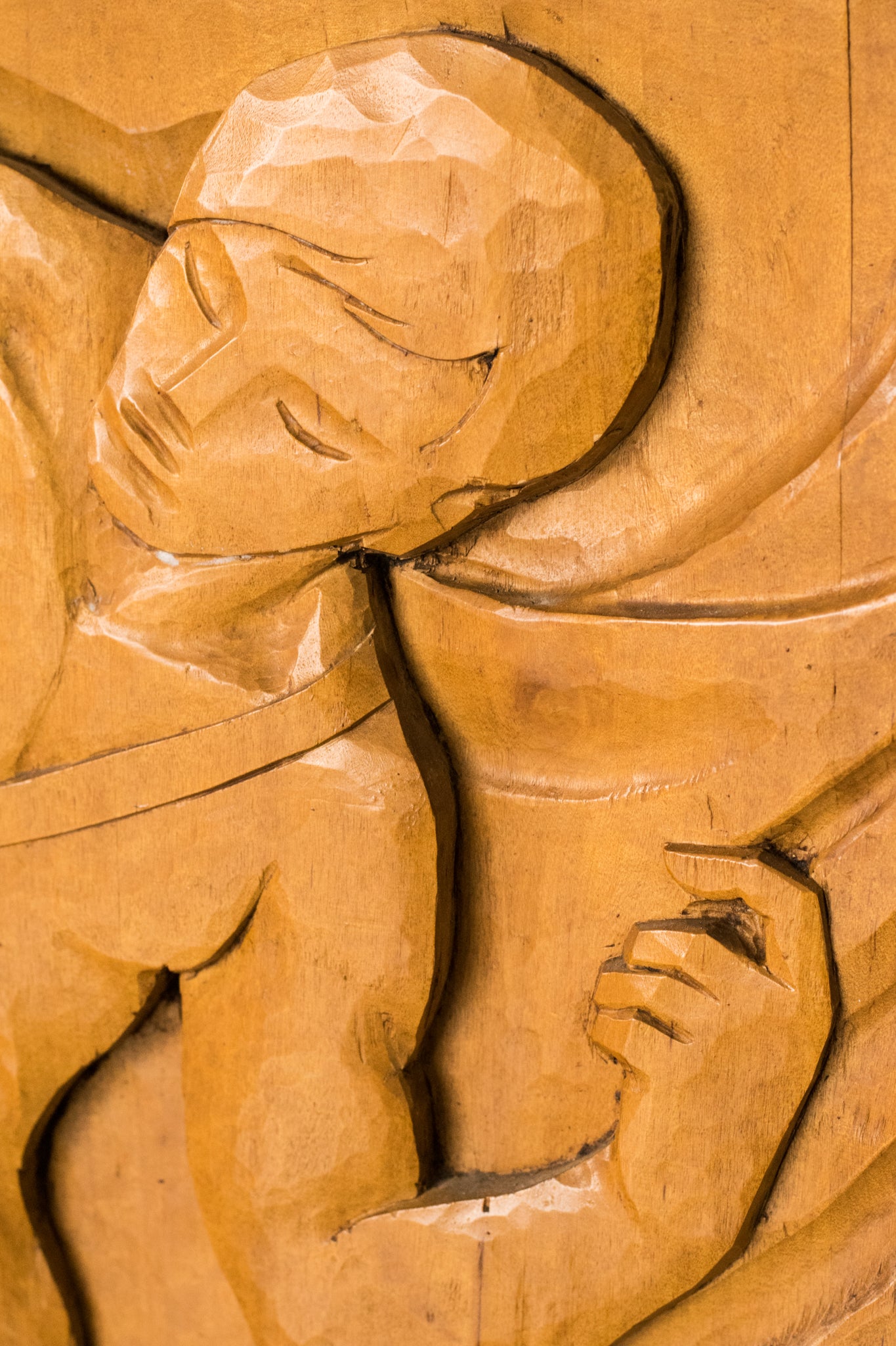 Josep Mundet and Joan Palet - Monumental Carved Panel