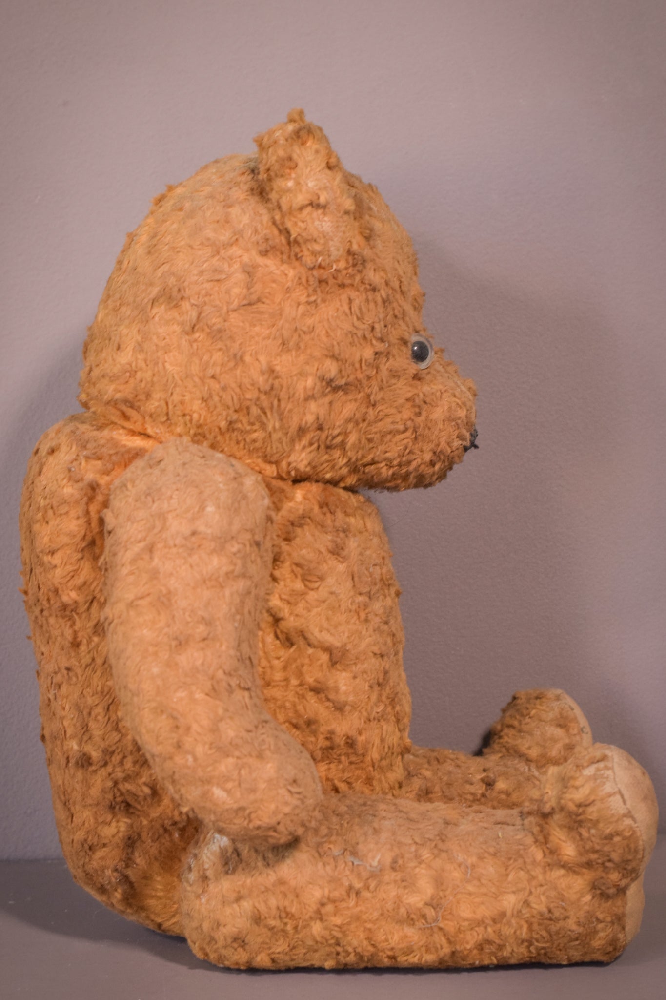 Antique teddy bear