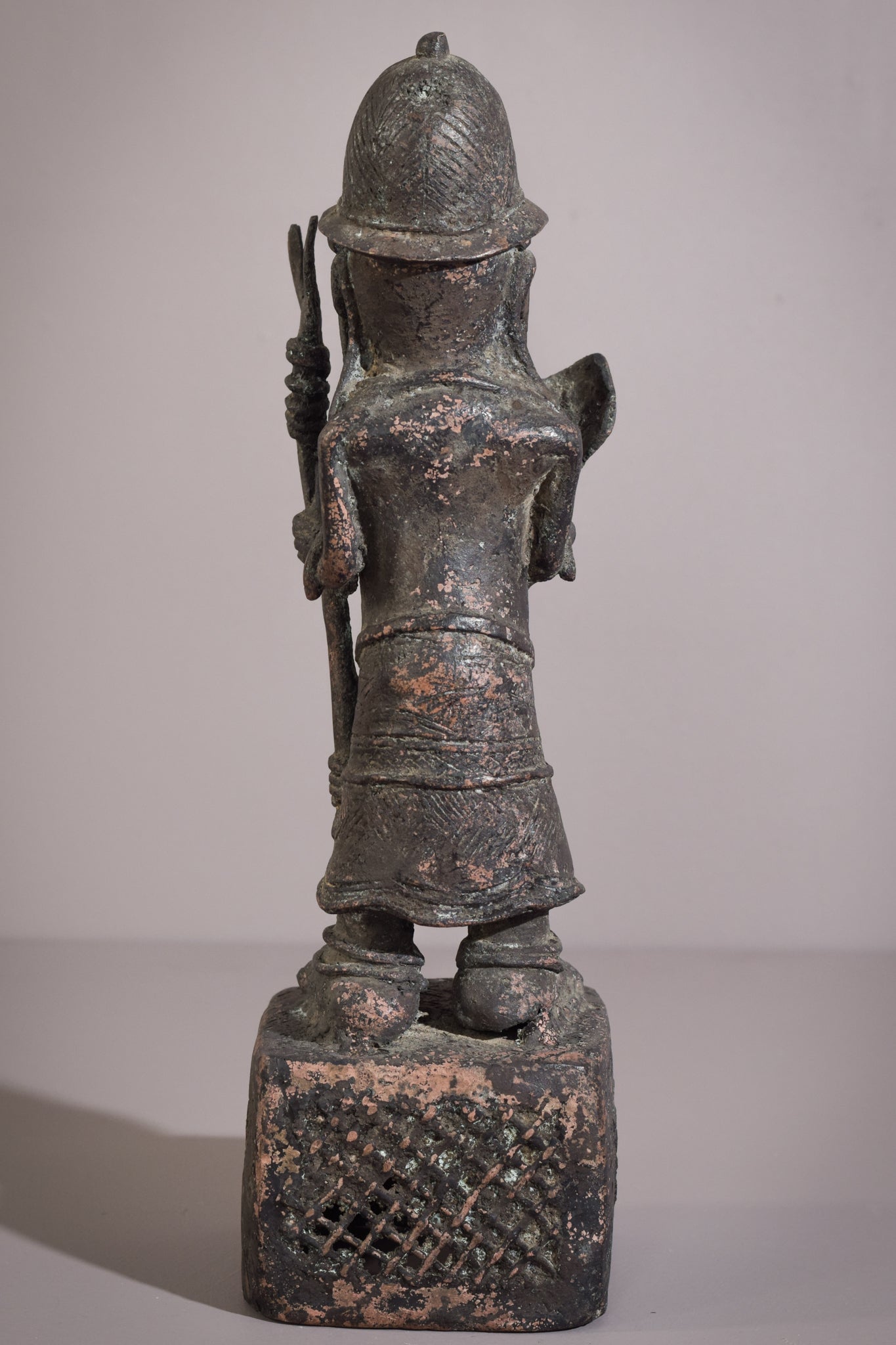 Bronce africano de Benin