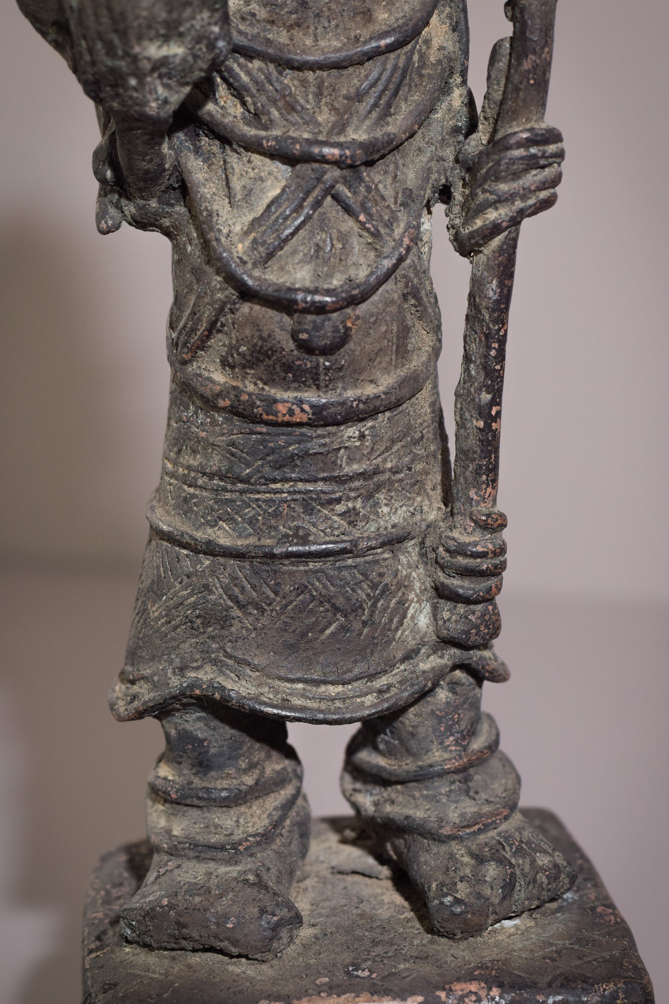 Bronce africano de Benin