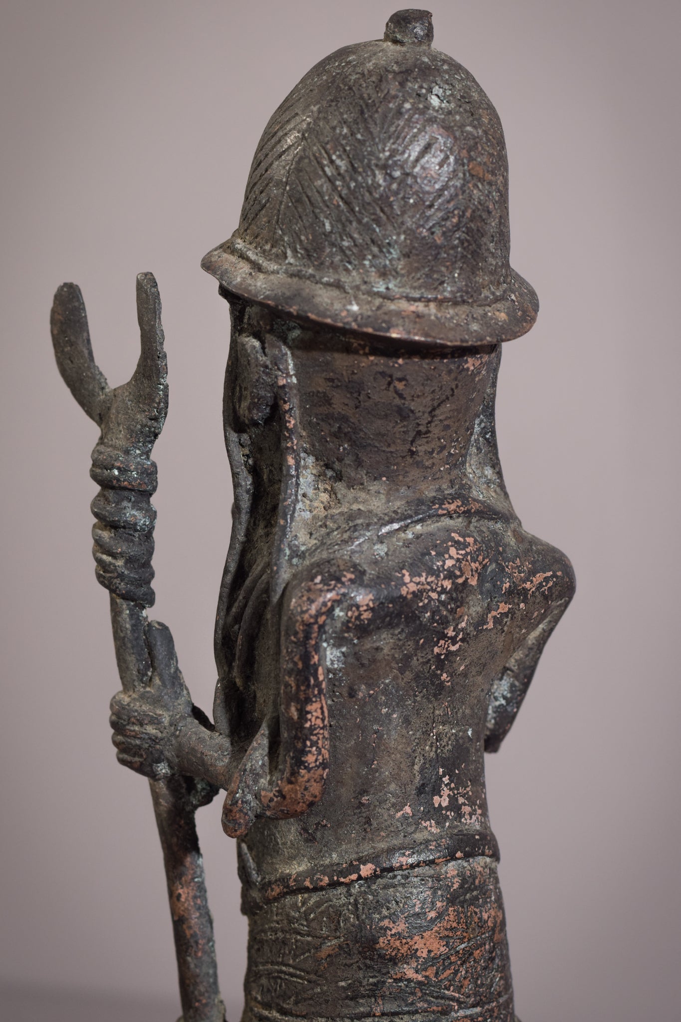 African - Benin Bronze Warrior