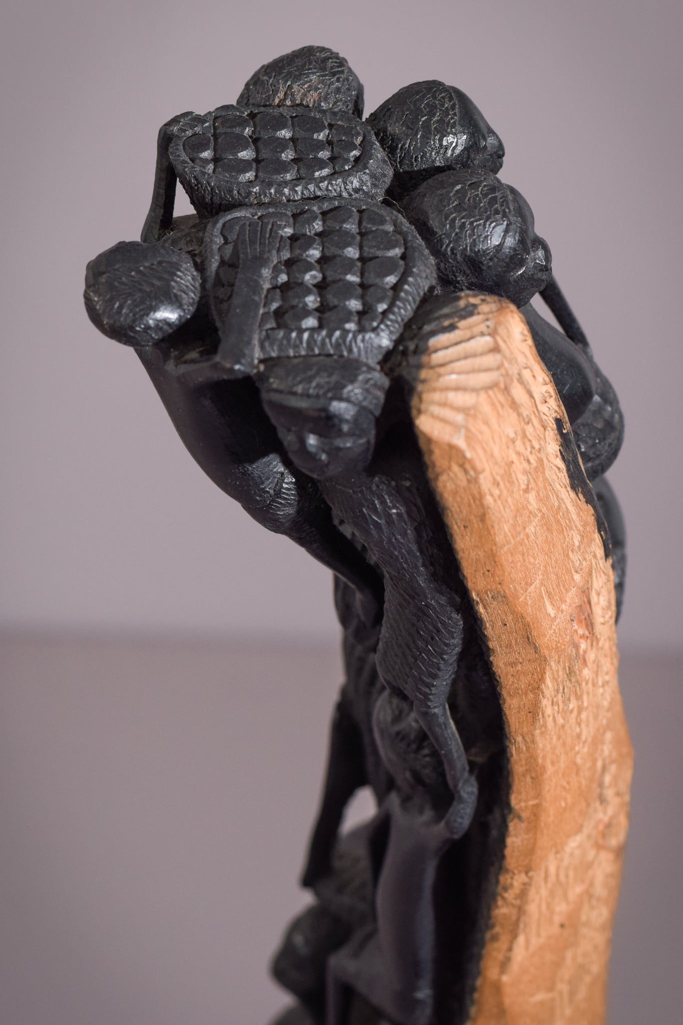 African - Figural Post Carving