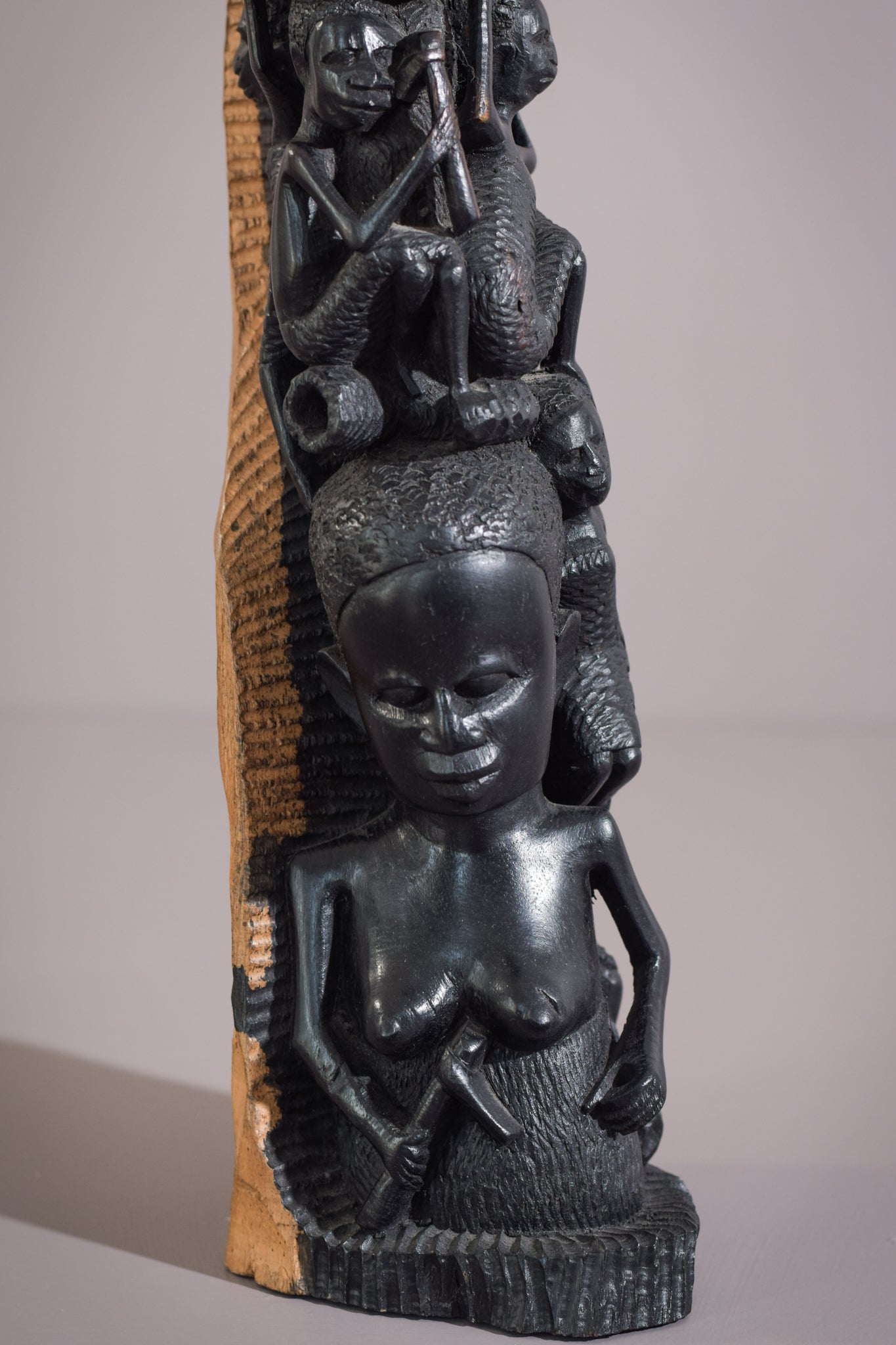 African - Figural Post Carving