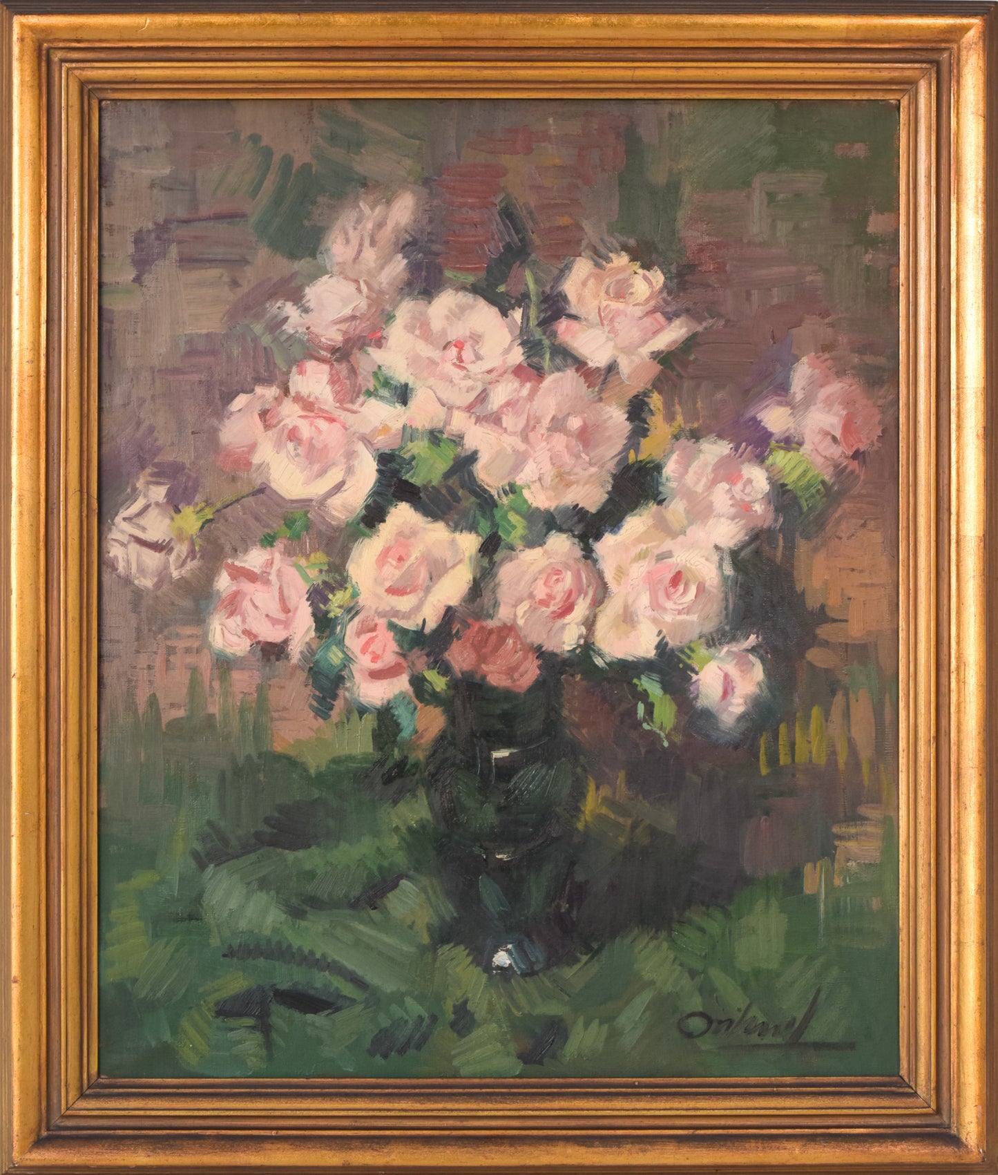 Still Life - Pink Flowers