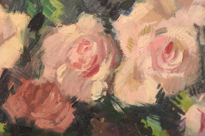 Still Life with Pink Flowers