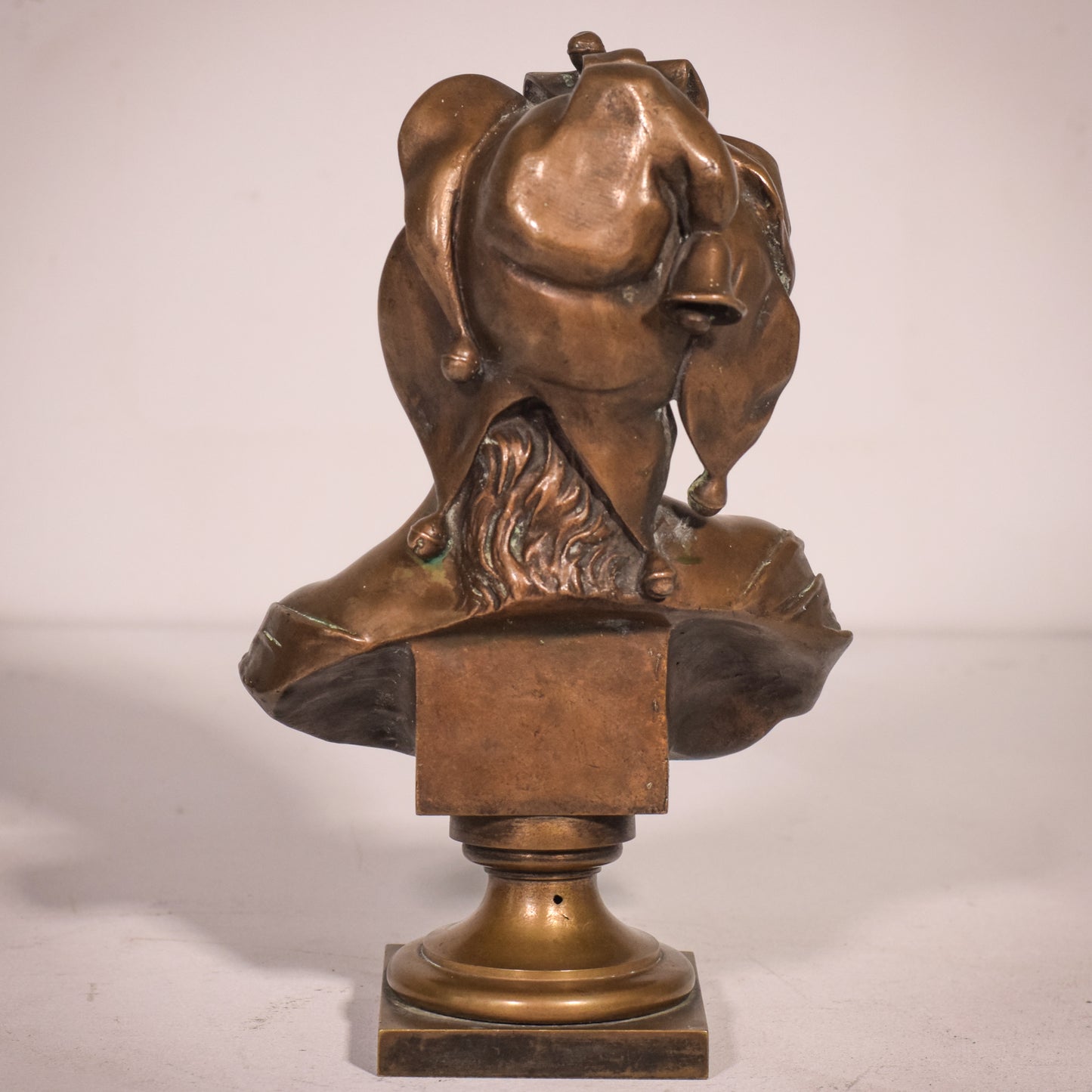 Jacques Marin - Busto de bronce de una dama